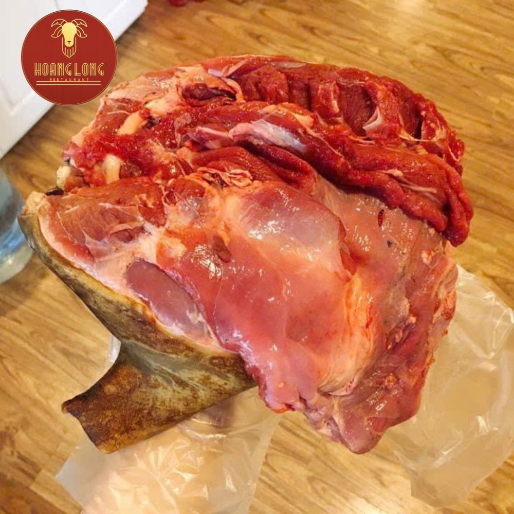 Gía thịt dê áp chảo Ninh Bình