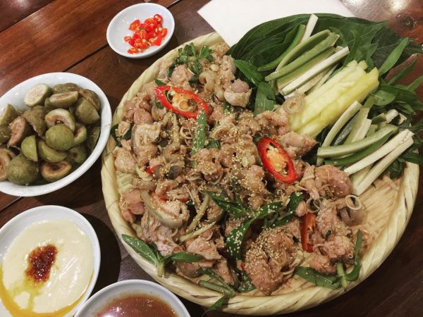 Dê tái chanh