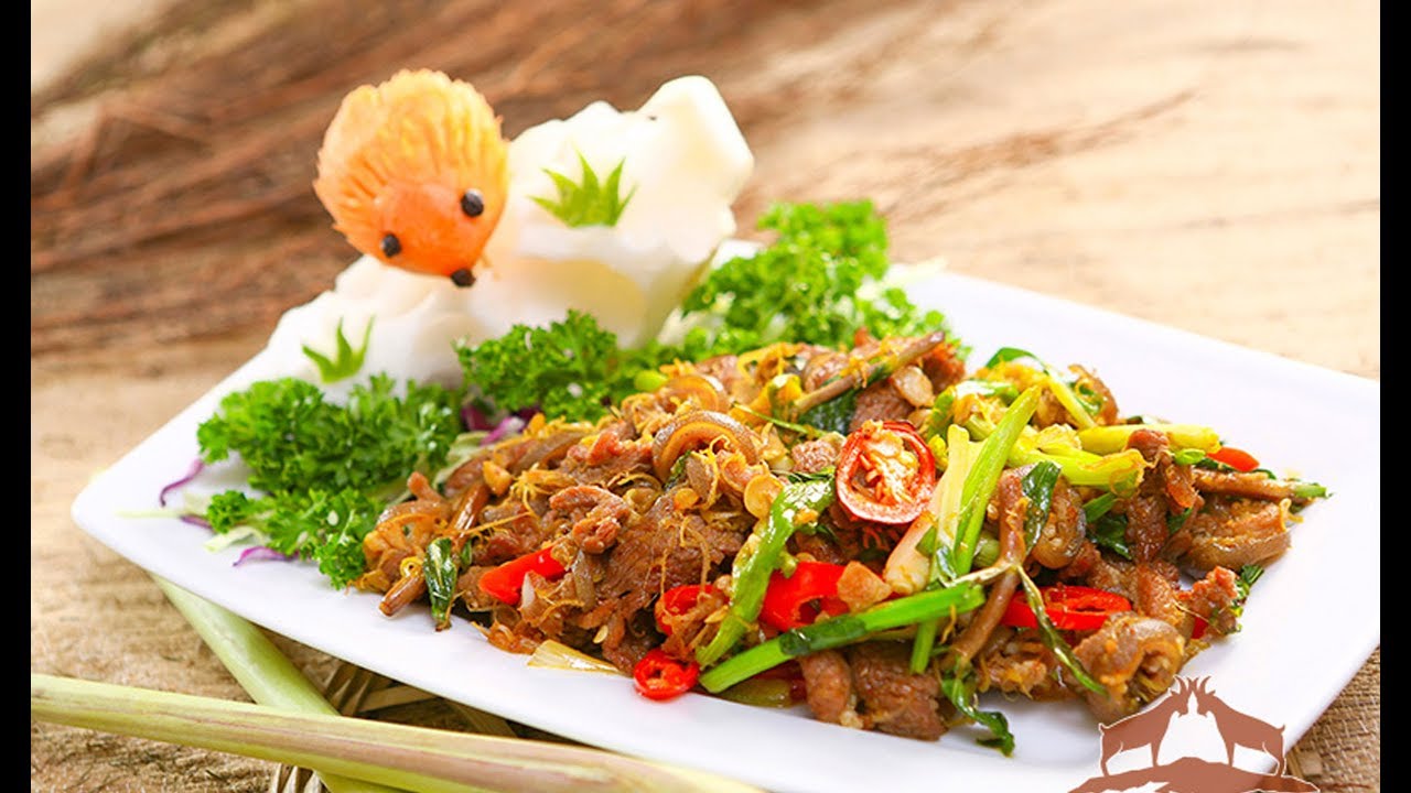 Dê xào lăn
