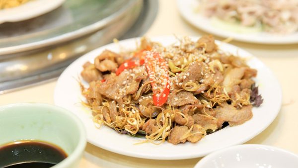 Dê xào xả ớt