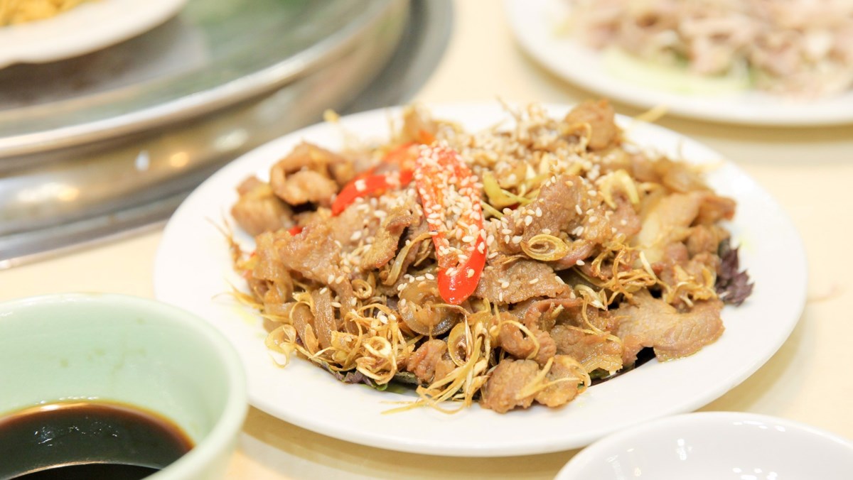 Dê xào xả ớt