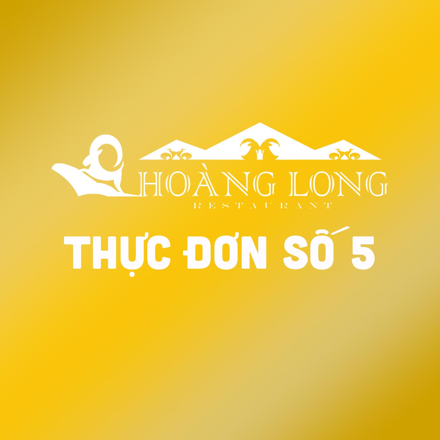 Thực đơn số 5