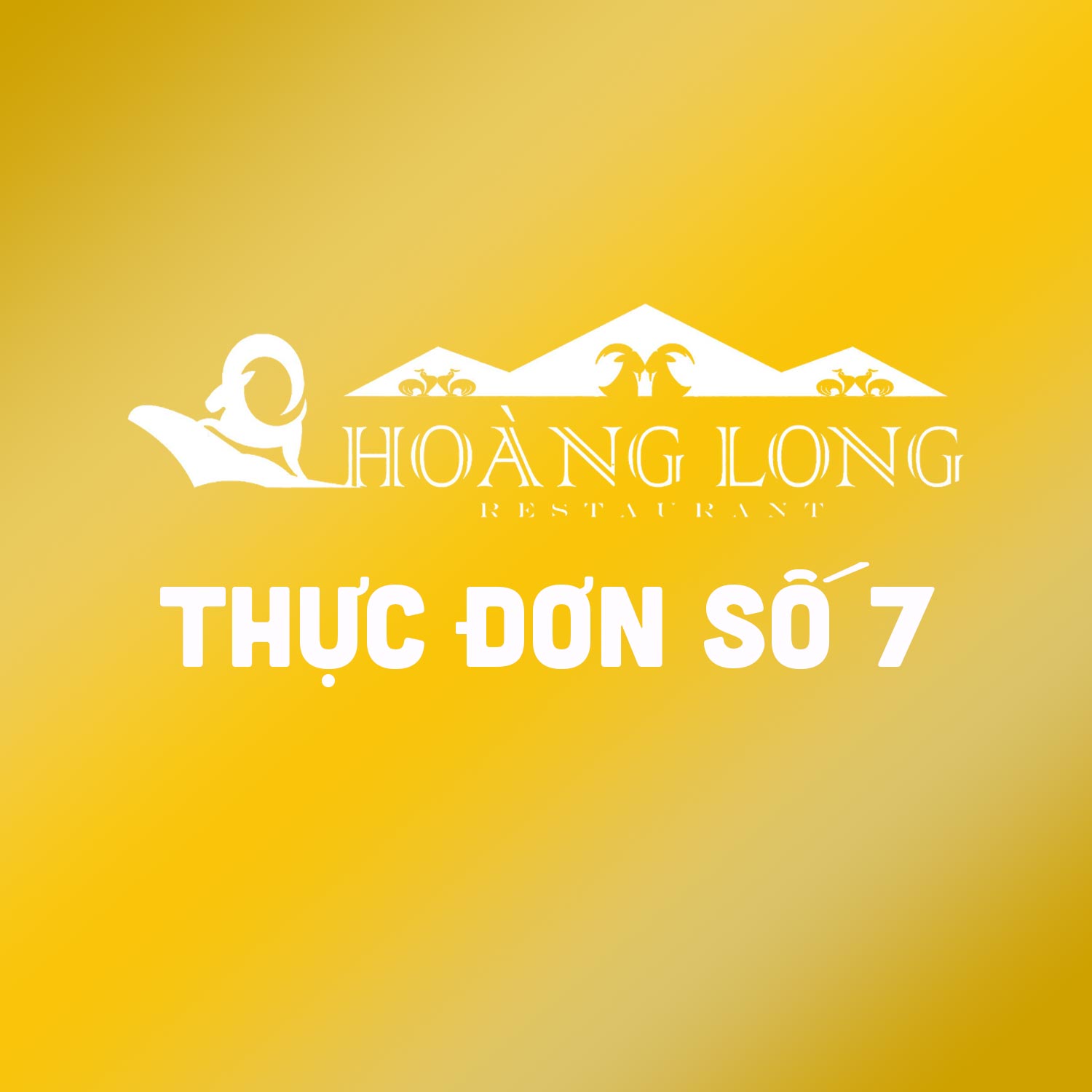 Thực đơn số 7