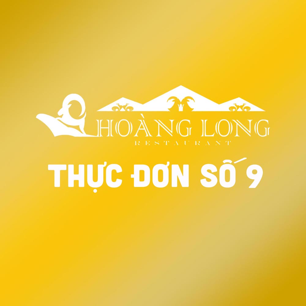 Thực đơn số 9
