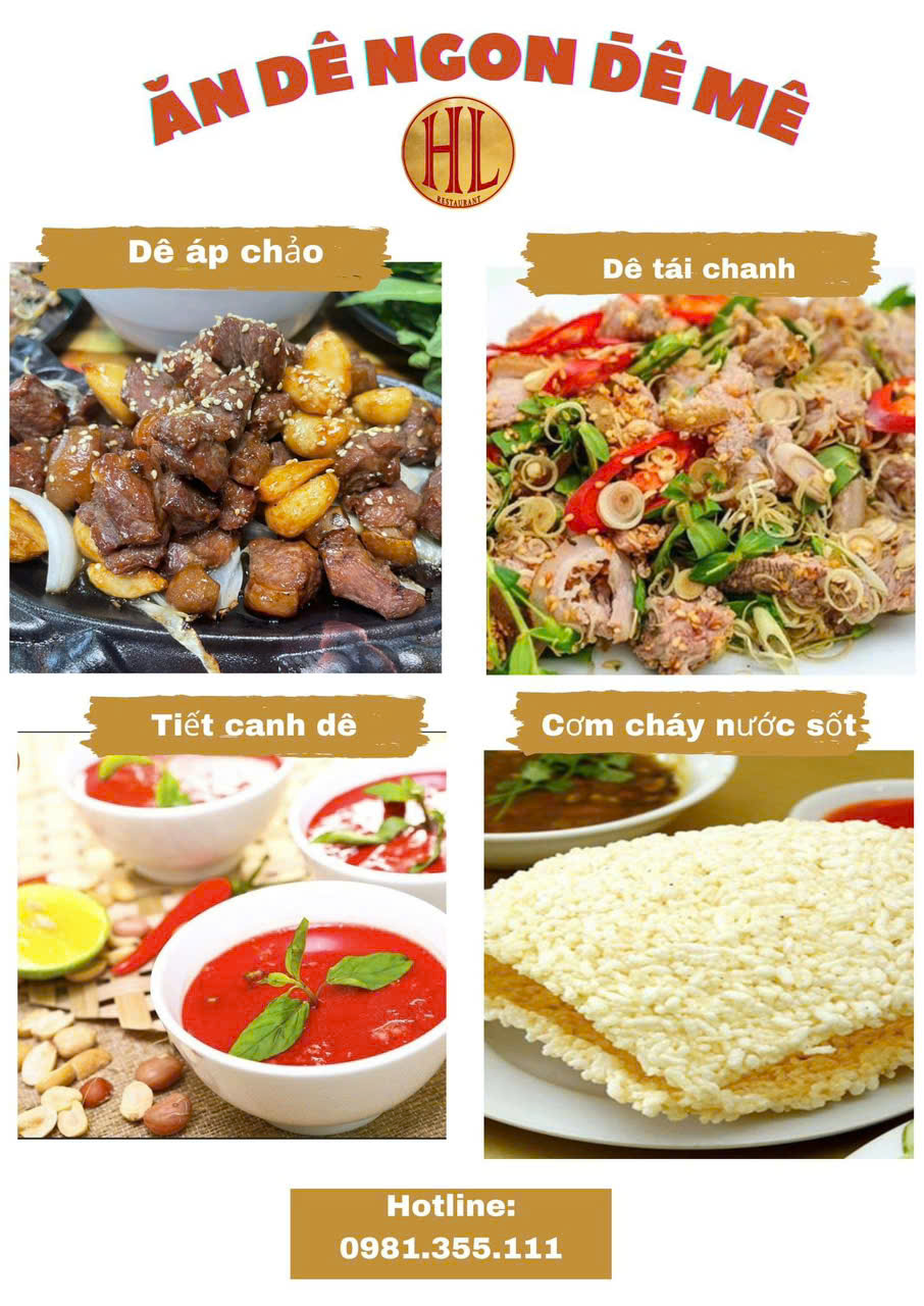 Dê tươi ninh bình