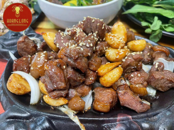 dê áp chảo