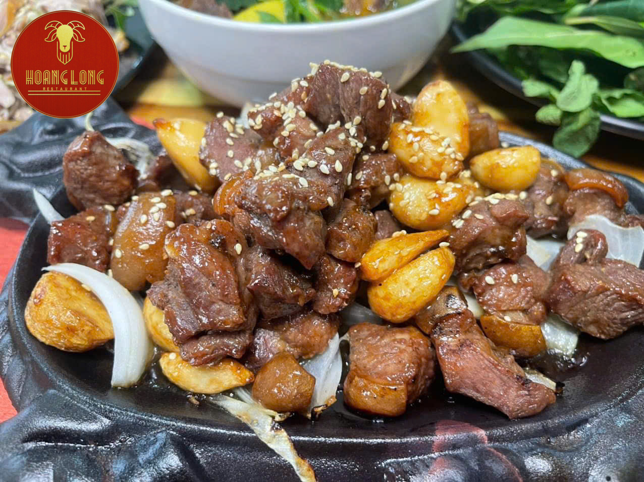 dê áp chảo