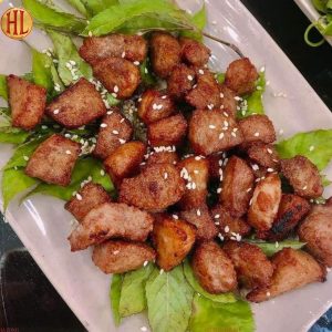 nầm dê nướng