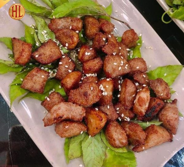 nầm dê nướng