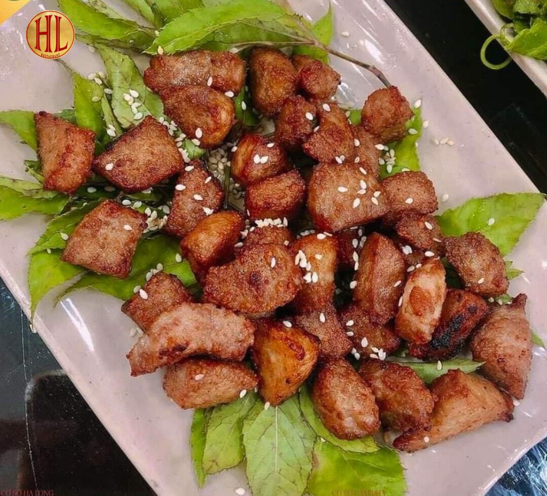 nầm dê nướng
